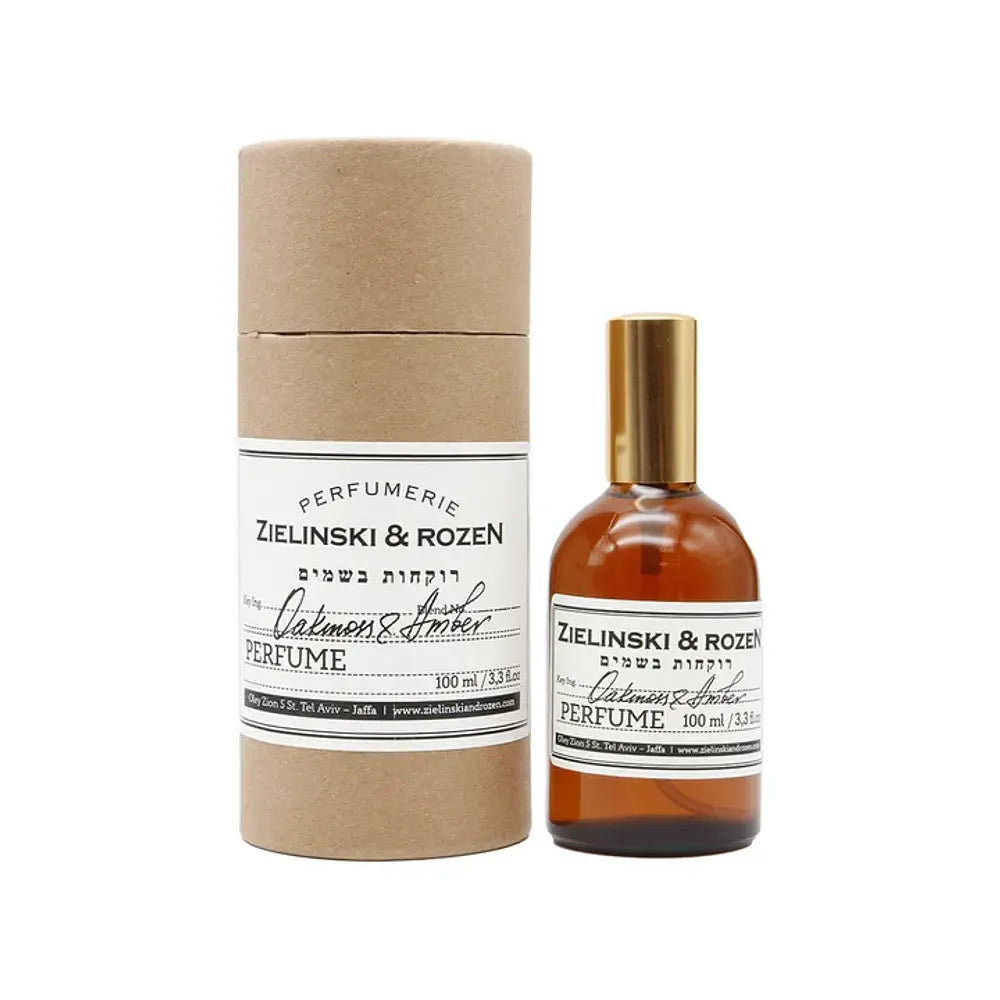 Zielinski & Rozen Oakmoss & Amber 100 ml Limited Edition - Унисекс парфюм
