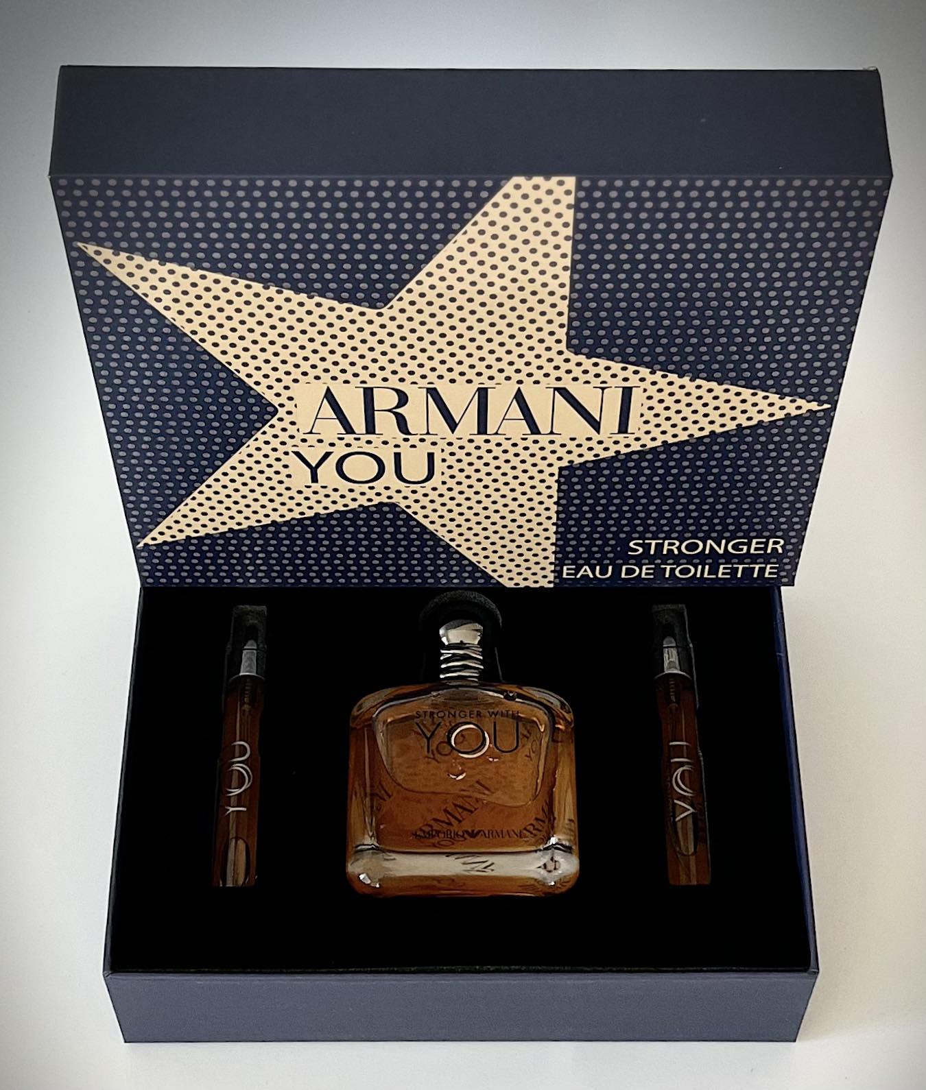 Мъжки луксозен комплект – Giorgio Armani Stronger With You