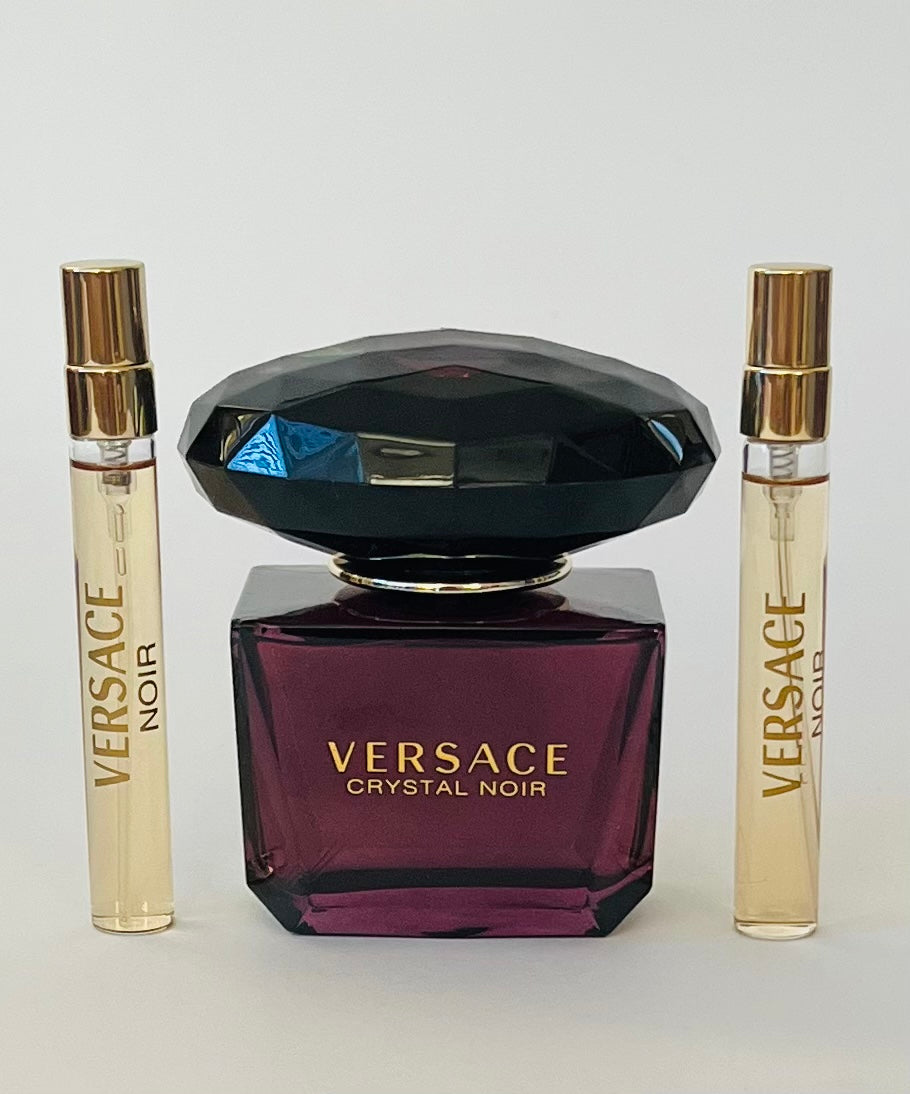 Дамски луксозен комплект – Versace Crystal Noir