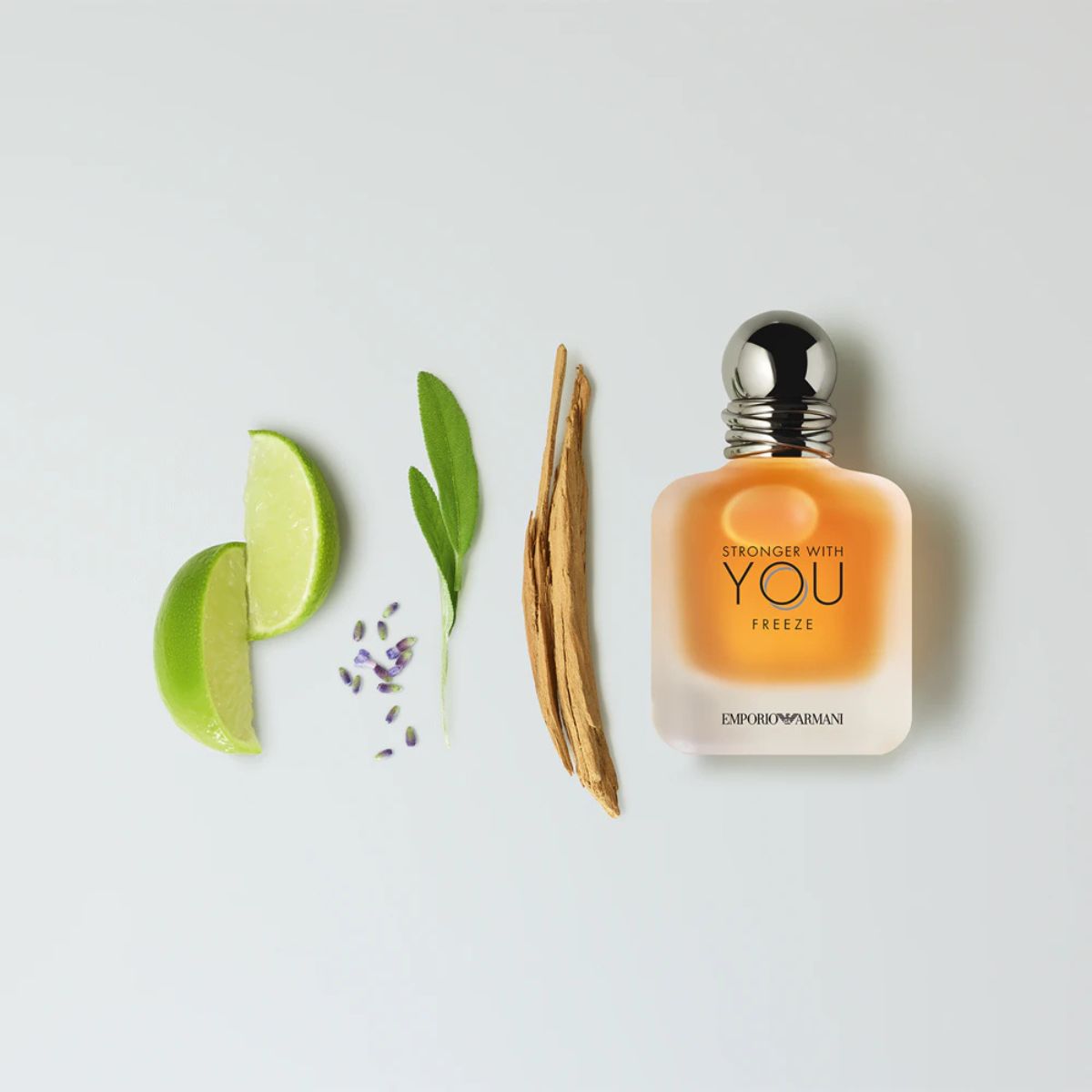 Giorgio Armani Stronger With You Freeze EDT 100ml – Парфюм за мъже