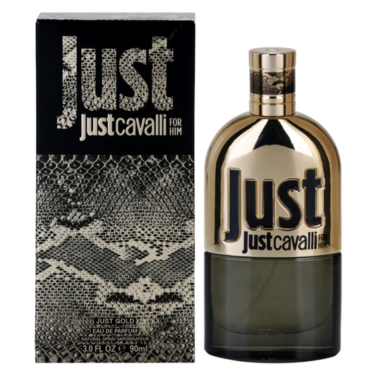 Roberto Cavalli Just Cavalli Gold For Him EDP 90 ml – Парфюмна вода за мъже
