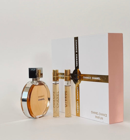 Дамски луксозен комплект – Chanel Chance