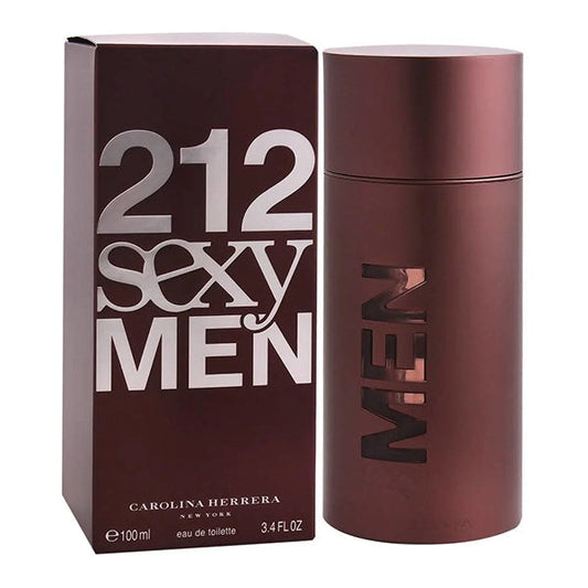 Carolina Herrera 212 Sexy Men 100ml – Парфюм за мъже