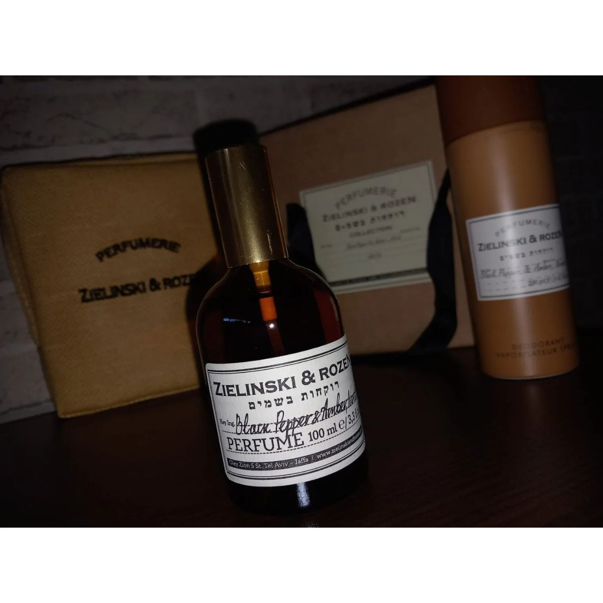 Унисекс Подаръчен Комплект – Zielinski & Rozen Black Pepper & Amber Neroli EDP 100ml